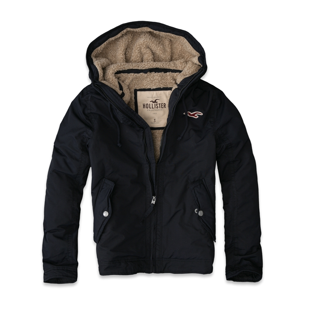 Boys Blacks Beach Jacket