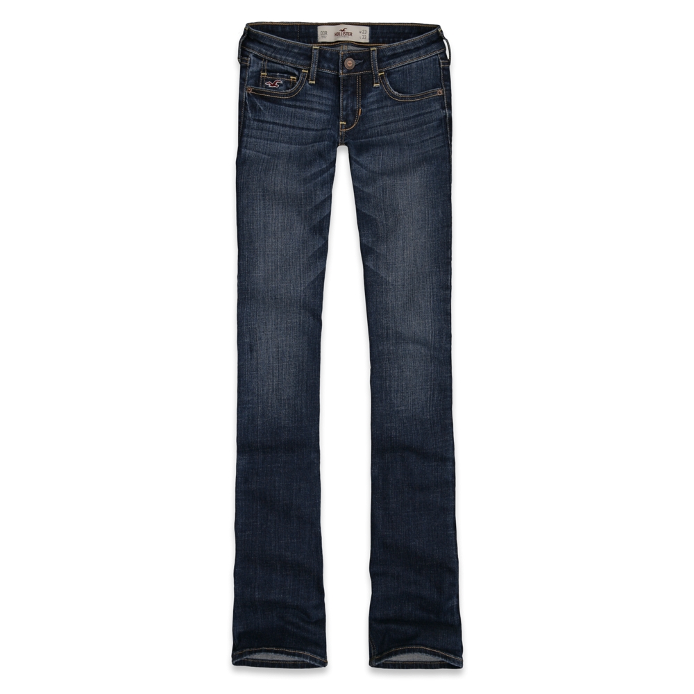 Girls Hollister Boot Jeans