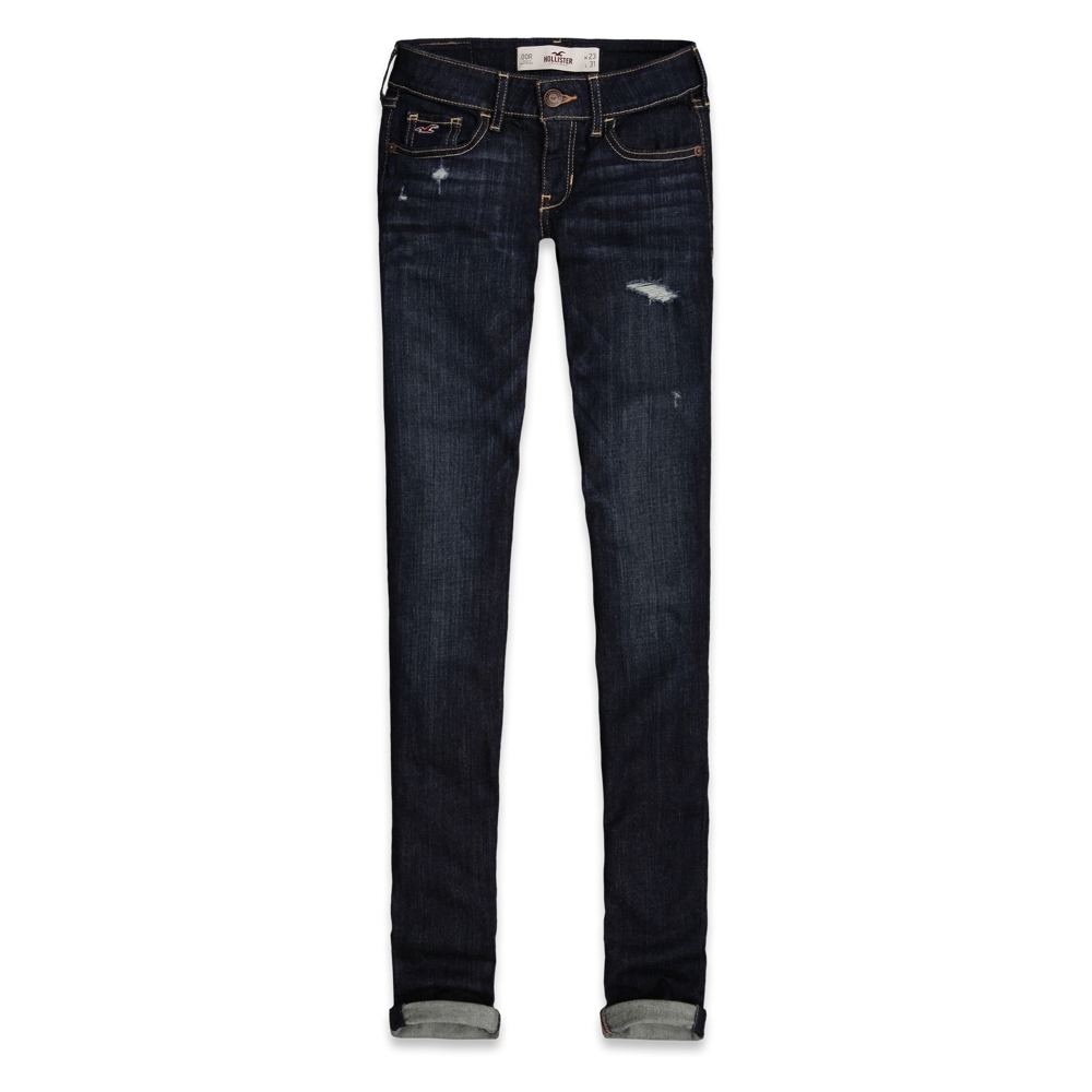 Girls Hollister Super Skinny Jeans