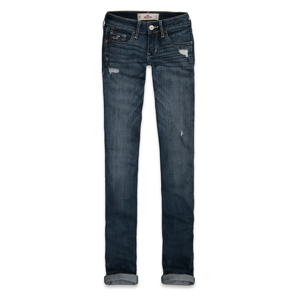 Girls Hollister Skinny Jeans