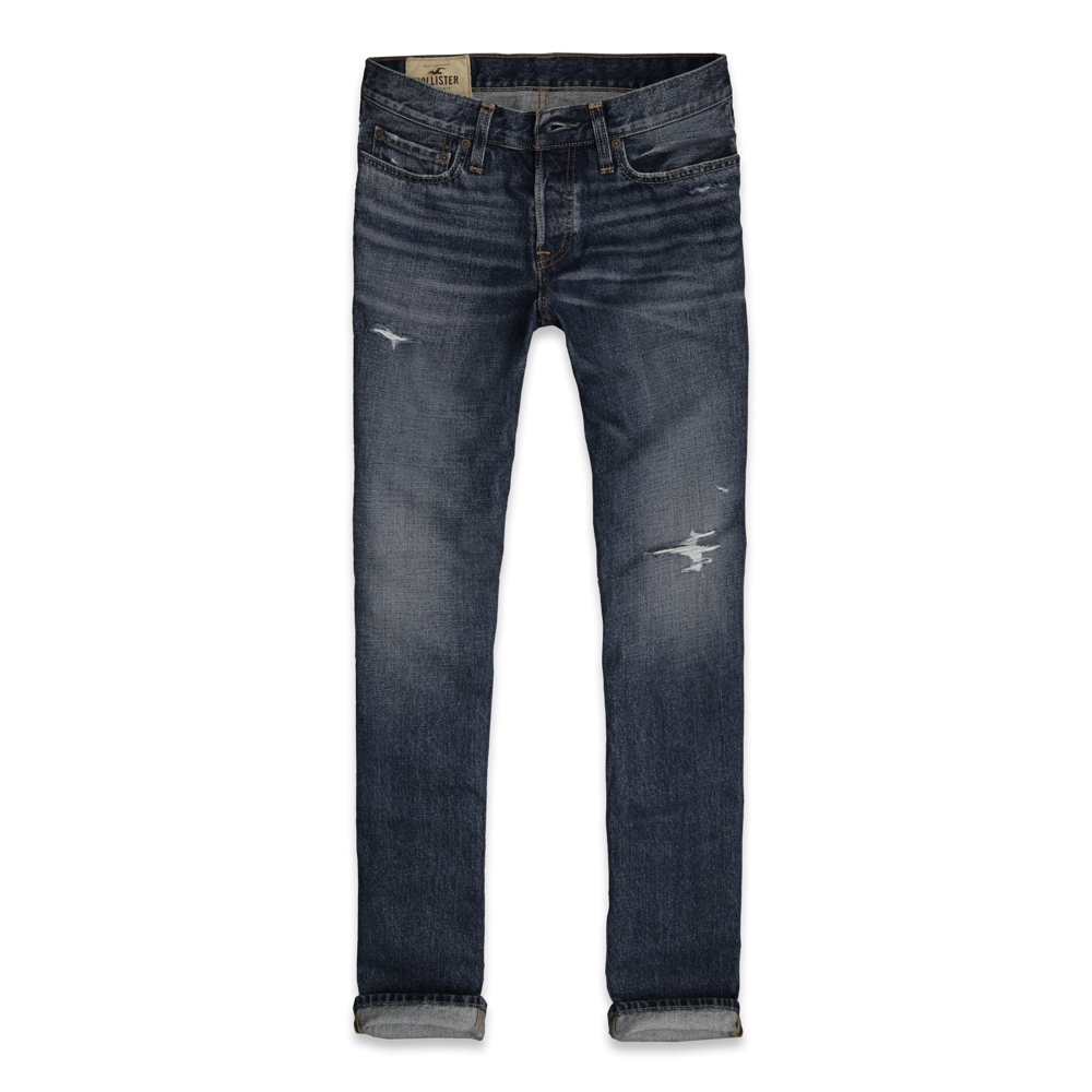 Boys Hollister Slim Straight Jeans