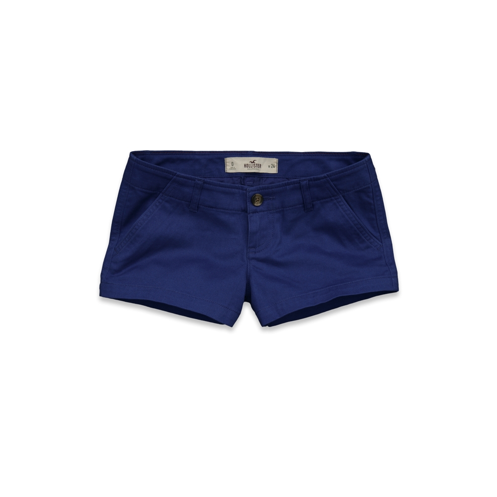 Girls Hollister Low Rise Short-Shorts