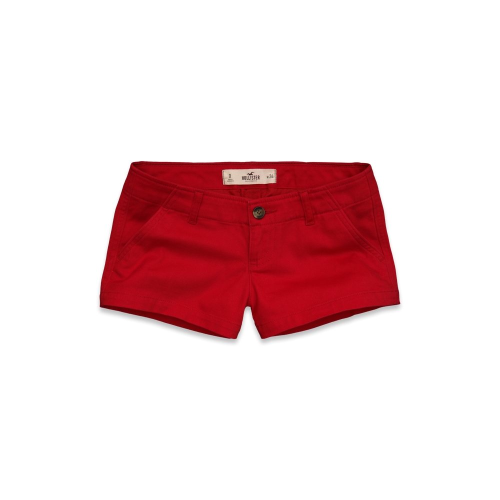 Girls Hollister Low Rise Short-Shorts