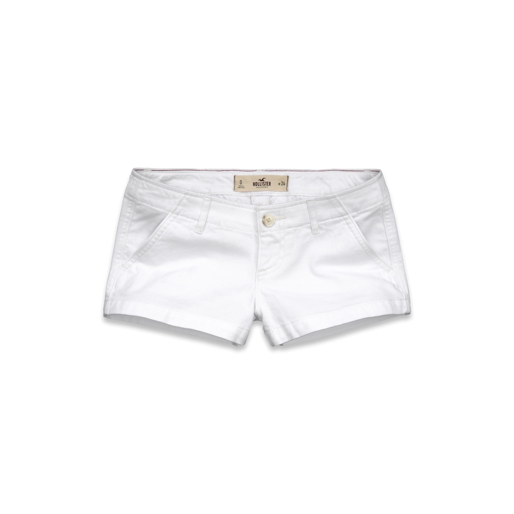 Girls Hollister Low Rise Short-Shorts