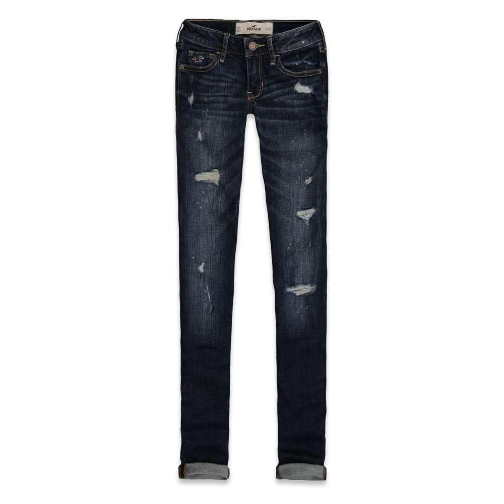 hollister super skinny joggers