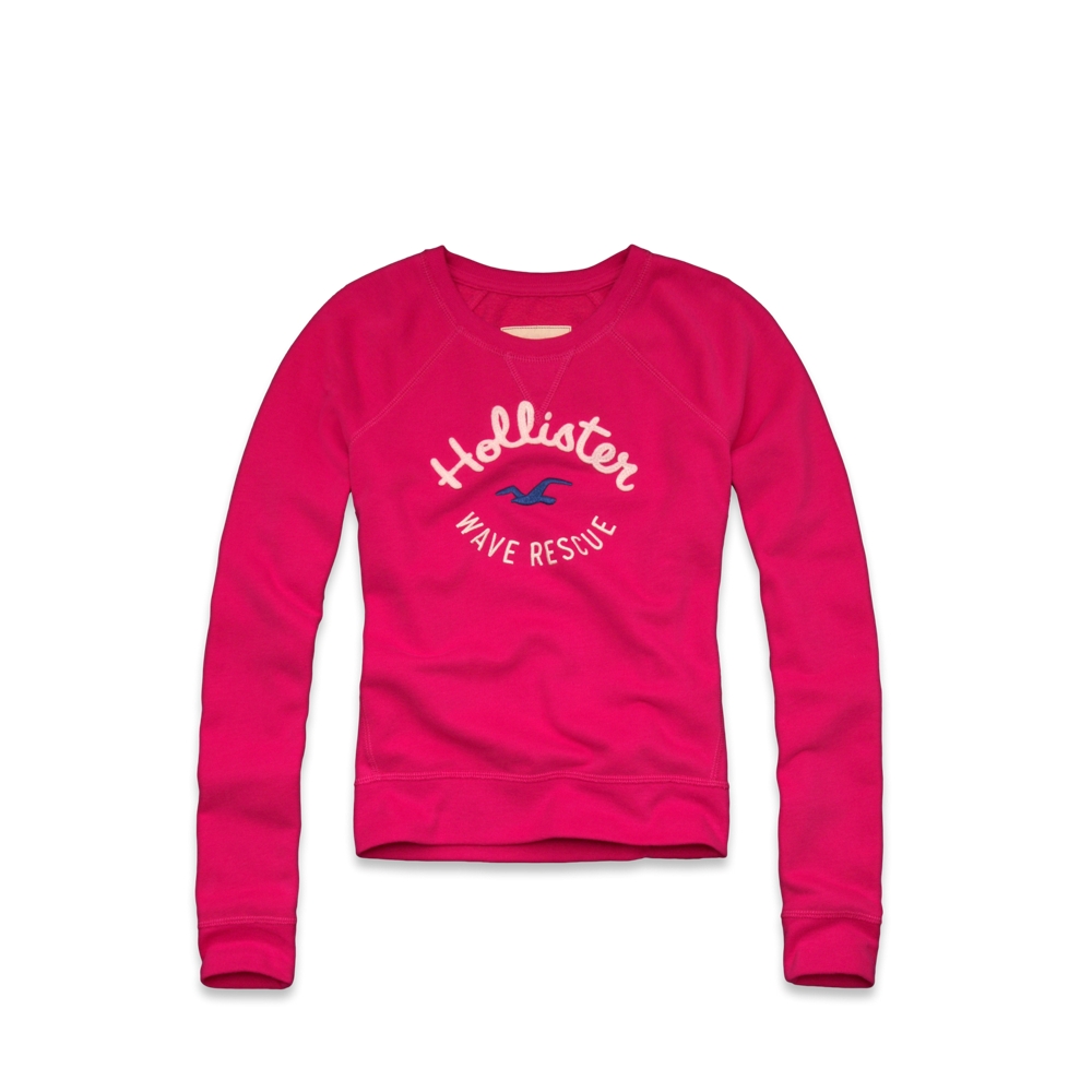 Girls Sunset Cliffs Sweatshirt