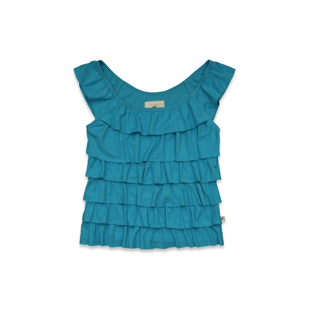 Girls Bluebird Beach Tank