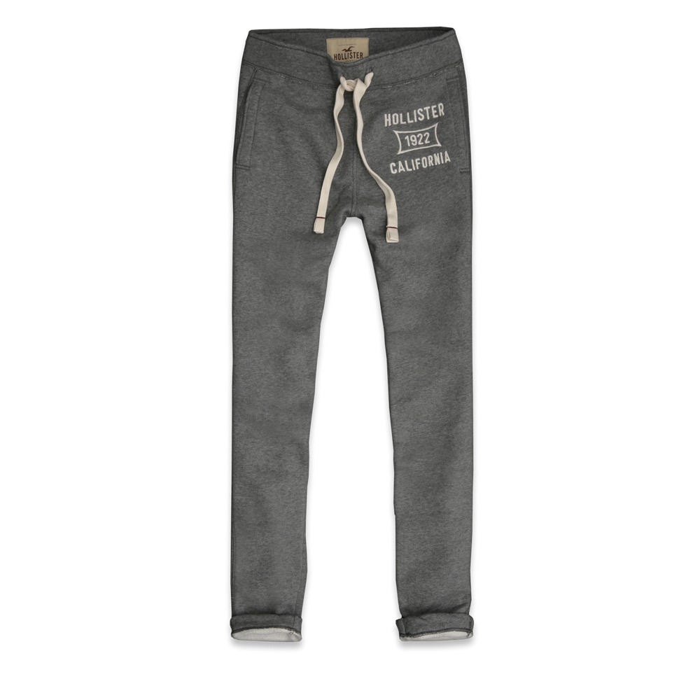 Boys Hollister Super Skinny Sweatpants