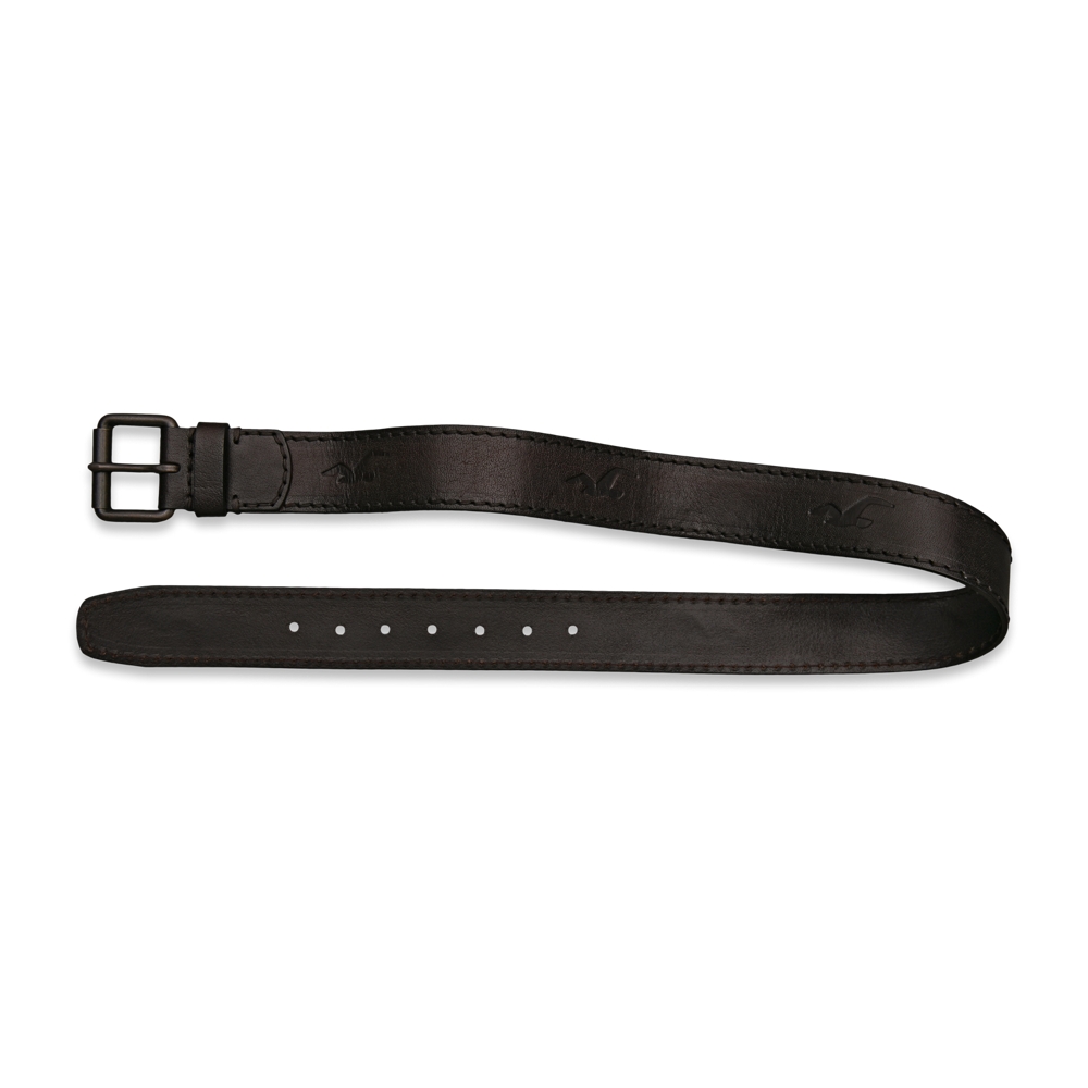 Boys Classic Leather Belt