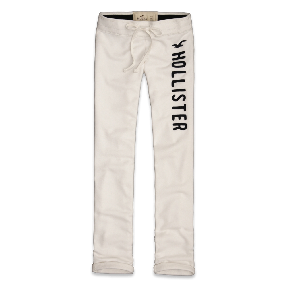 hollister sweatpants with waistband