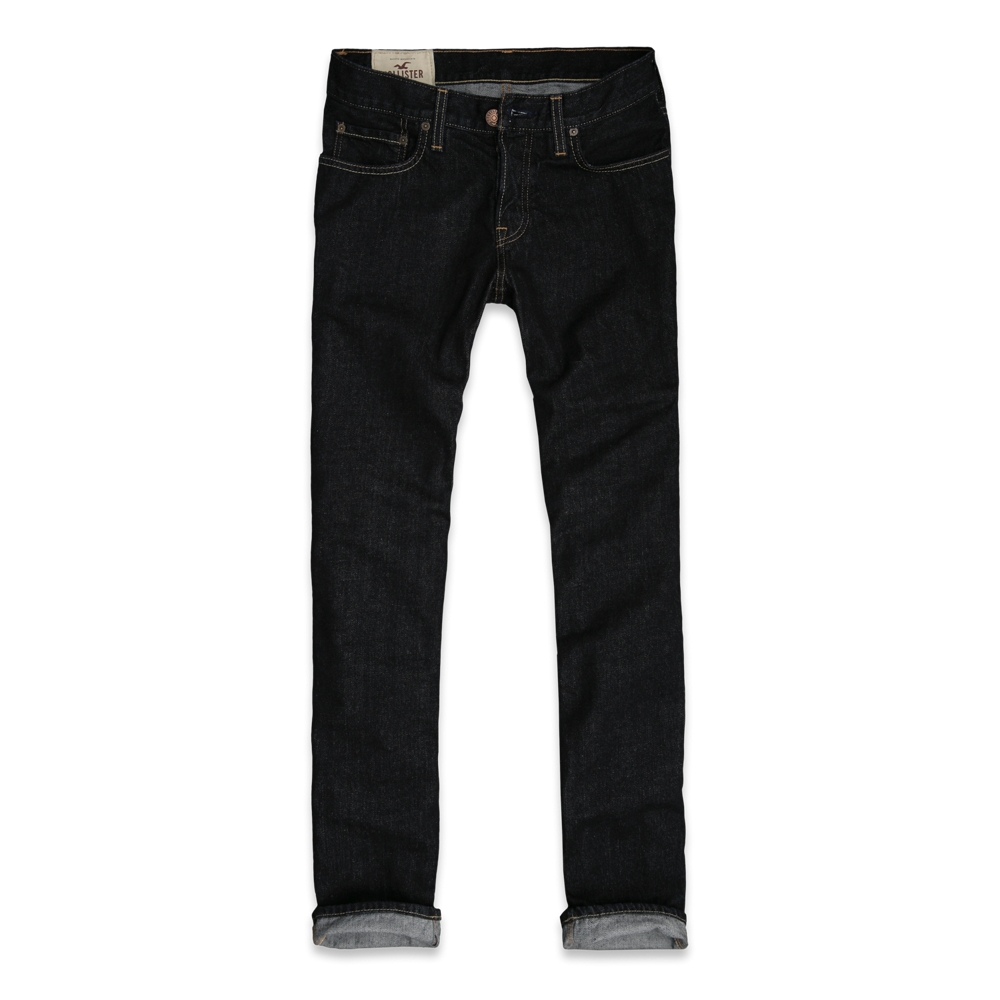 Boys Hollister Classic Straight Jeans