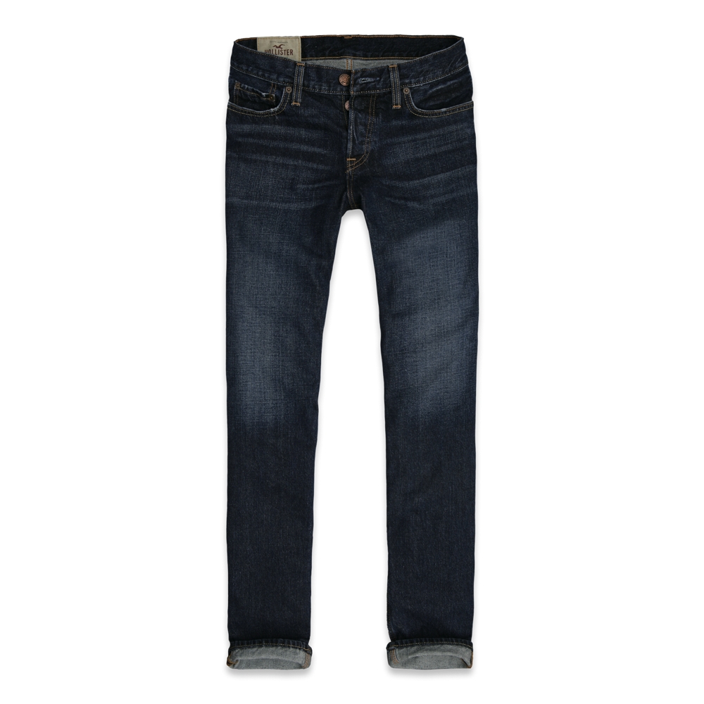 Boys Hollister Slim Straight Jeans