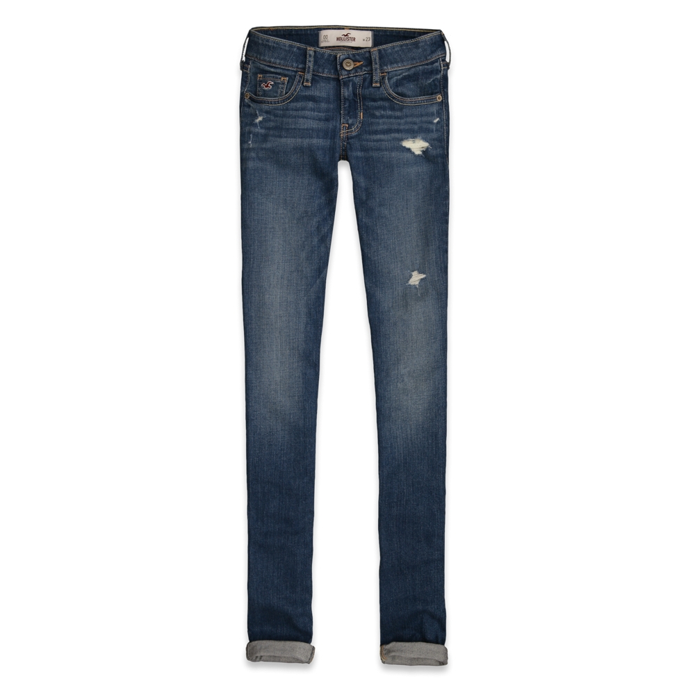Girls Hollister Super Skinny Jeans