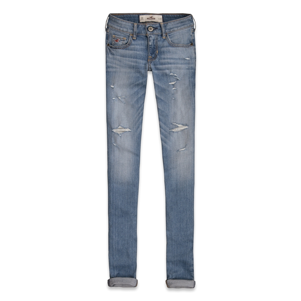 Girls Hollister Super Skinny Jeans