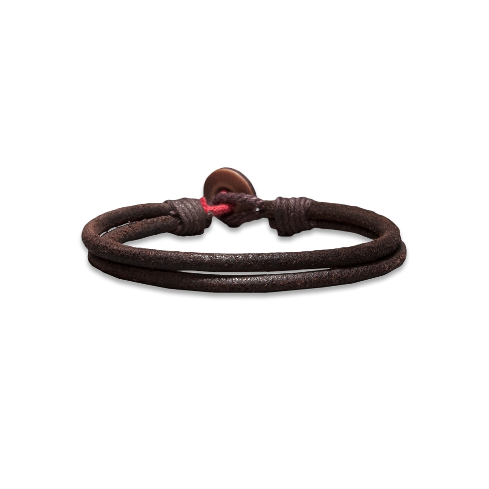 Boys Heritage Leather Bracelet