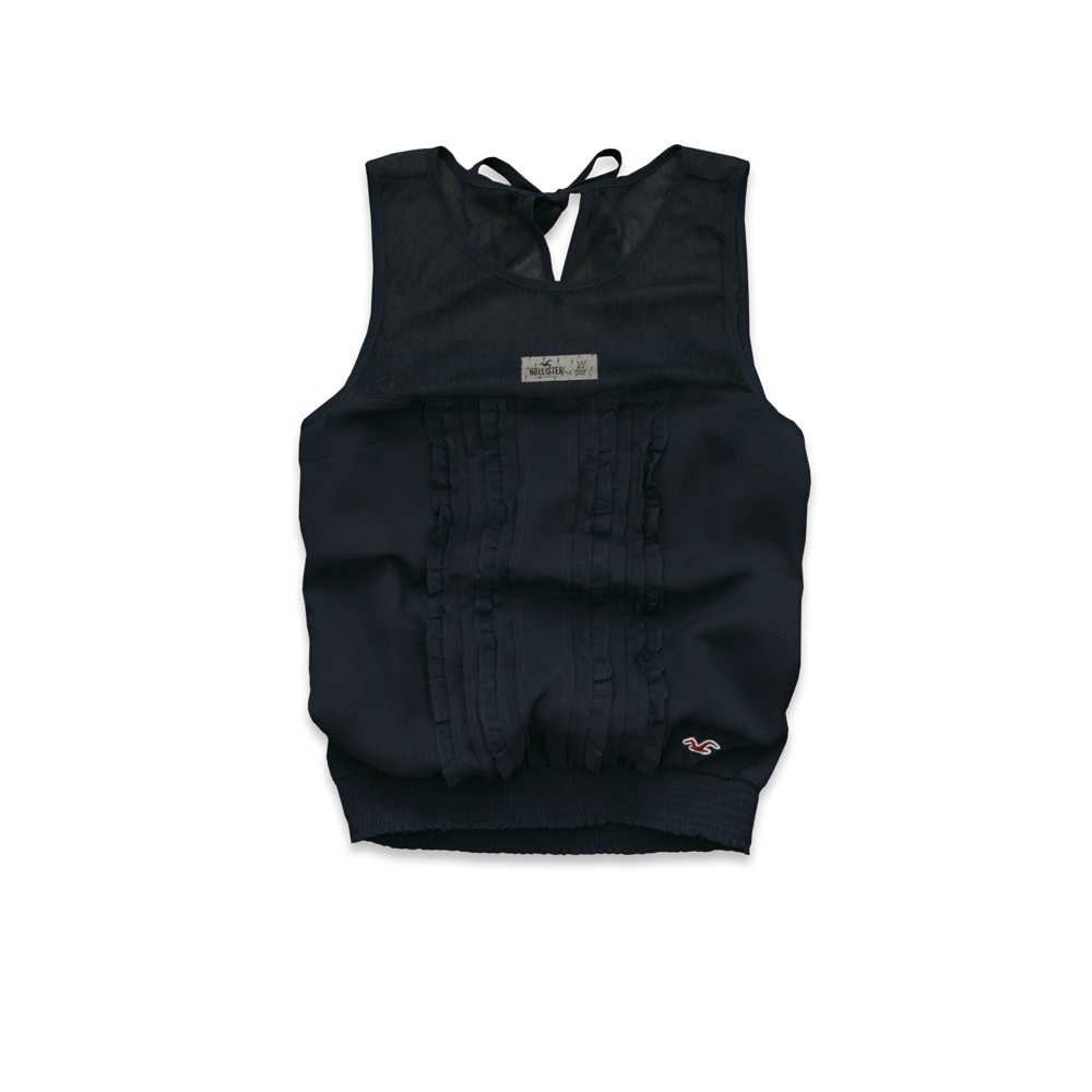 Girls Shell Beach Tank