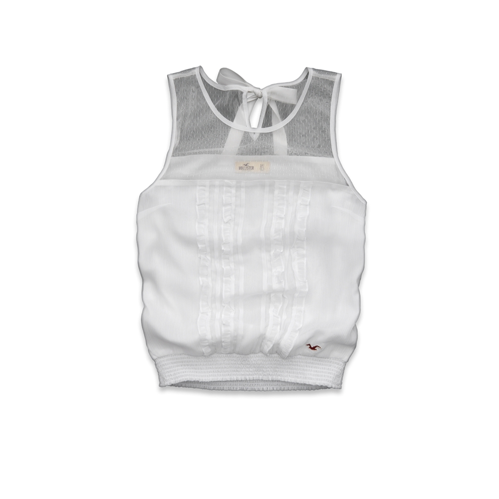 Girls Shell Beach Tank