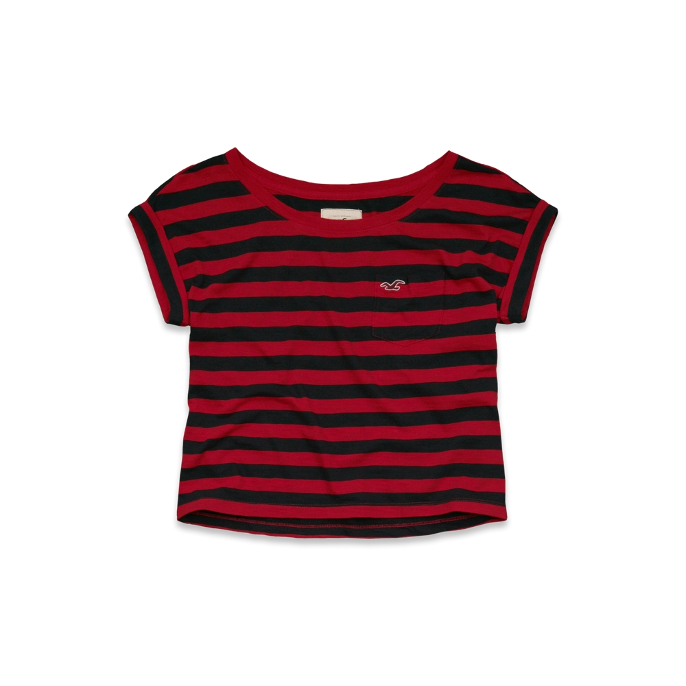 Girls McGrath Beach Tee