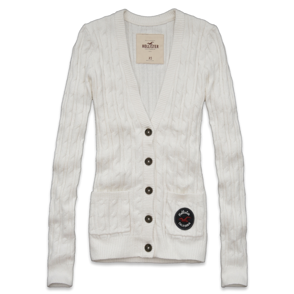Girls Mission Beach Sweater