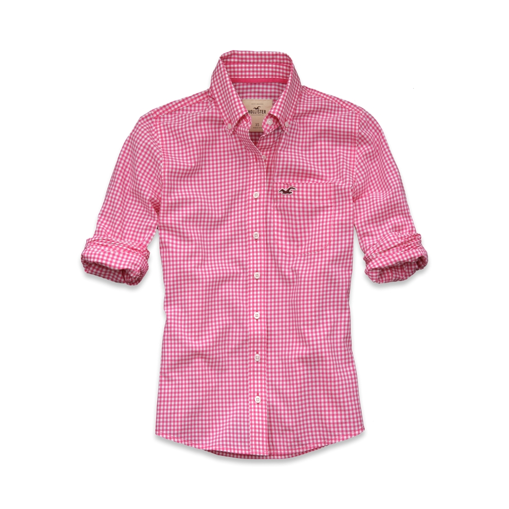 Girls Malaga Beach Shirt