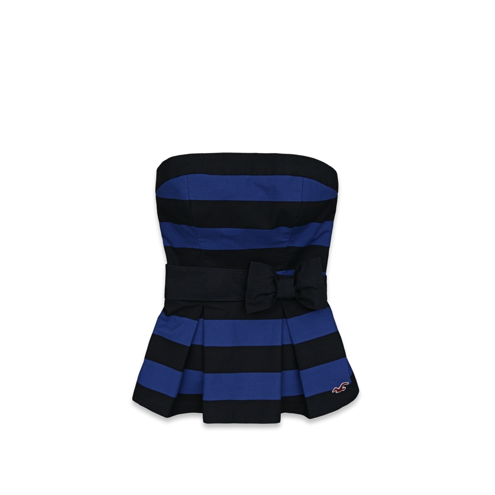 Girls Fallbrook Strapless Top