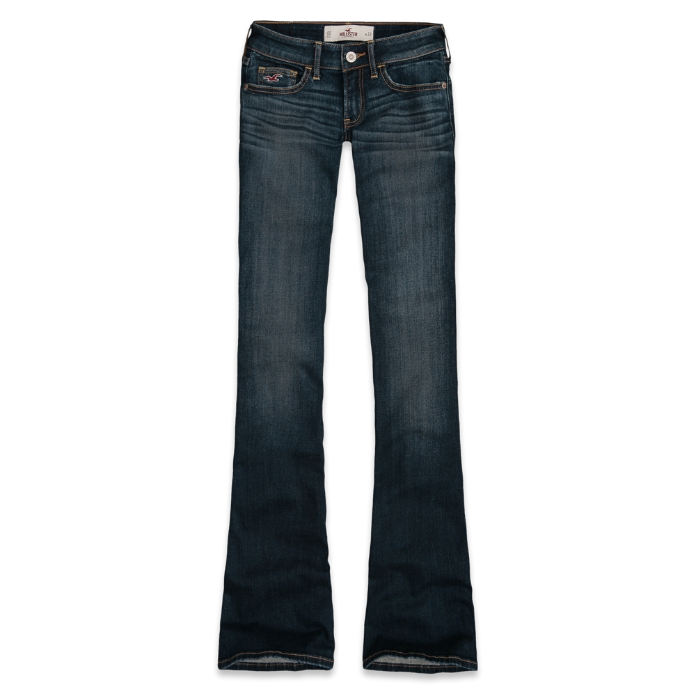 Girls Hollister Flare Jeans