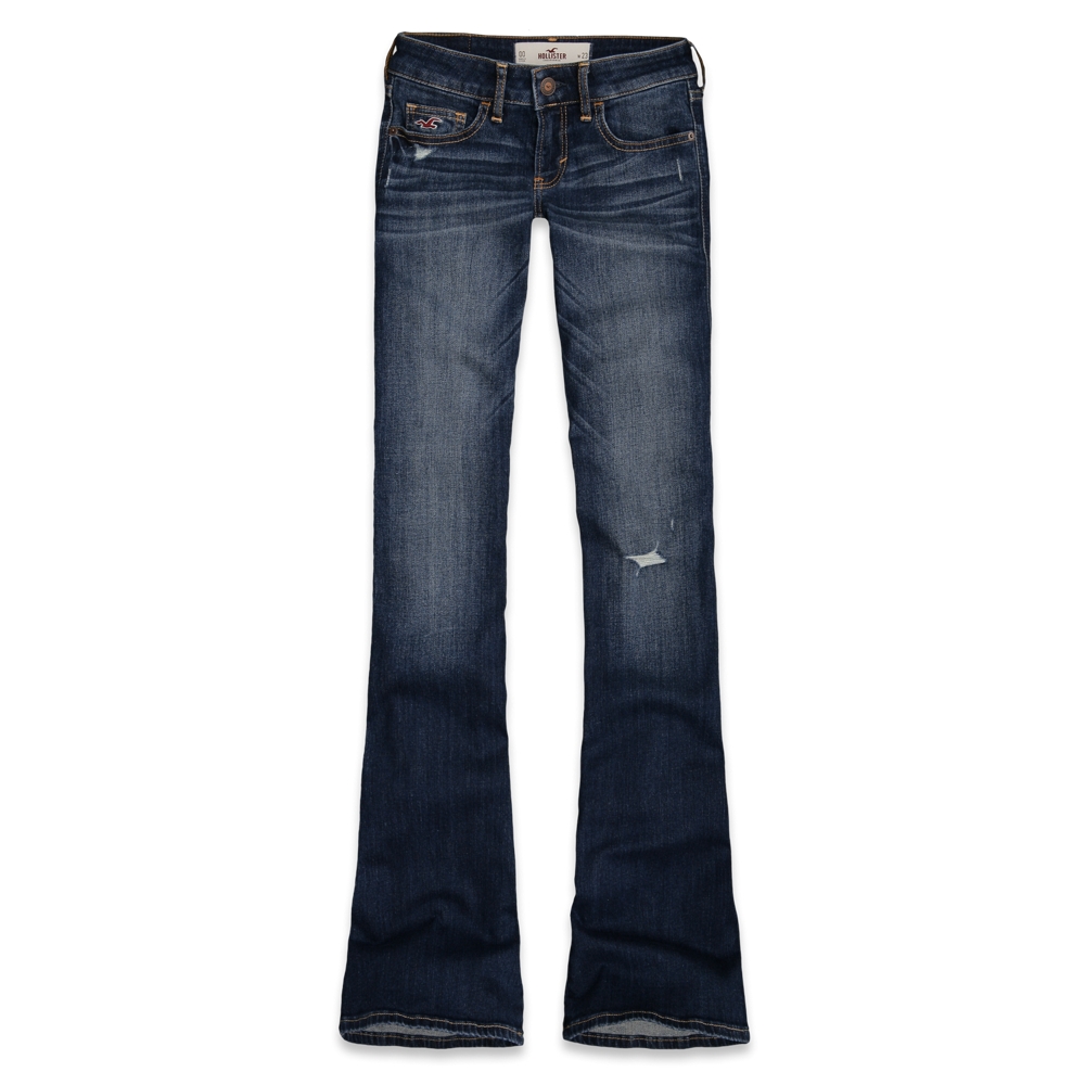 Girls Hollister Flare Jeans