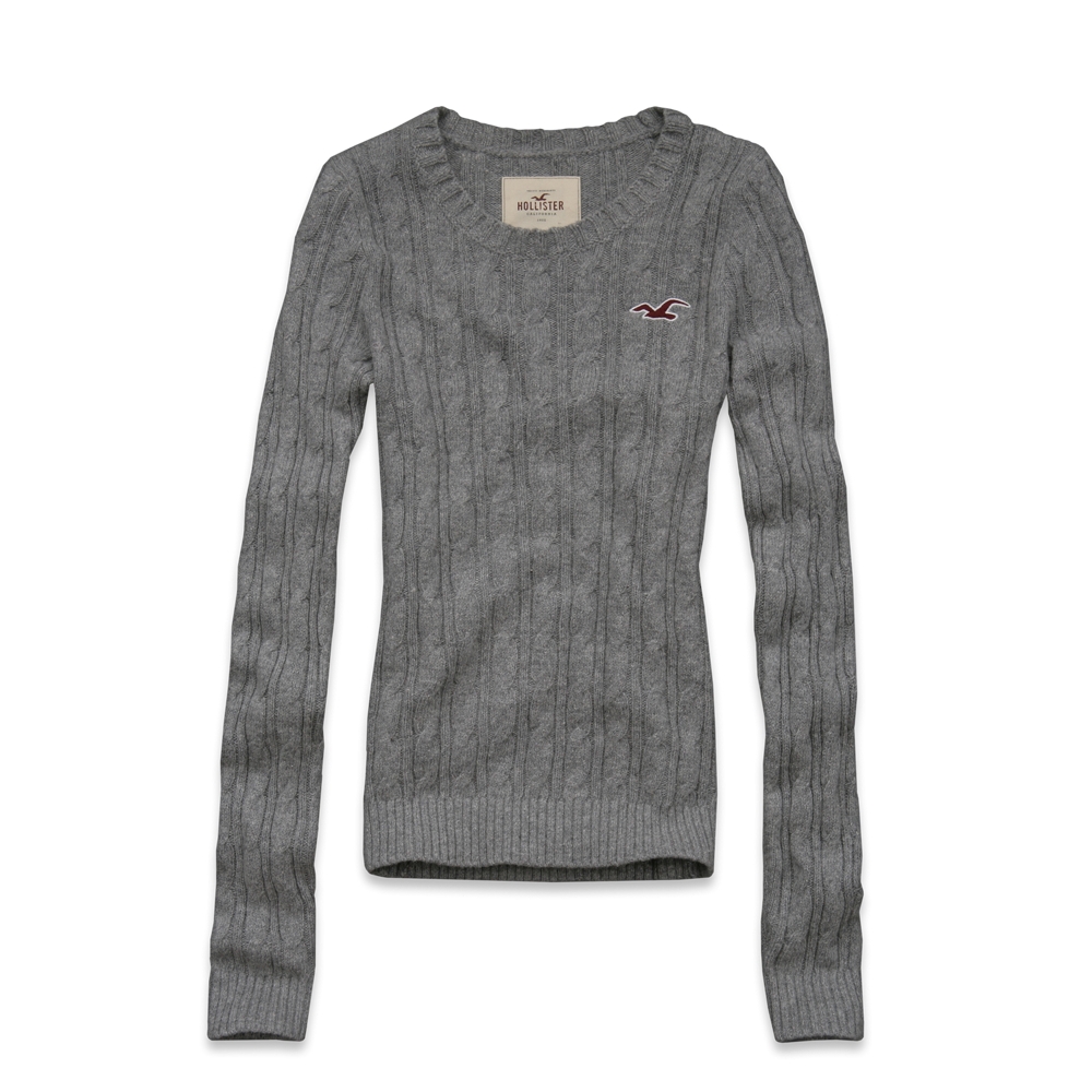 Girls Lobster Point Sweater