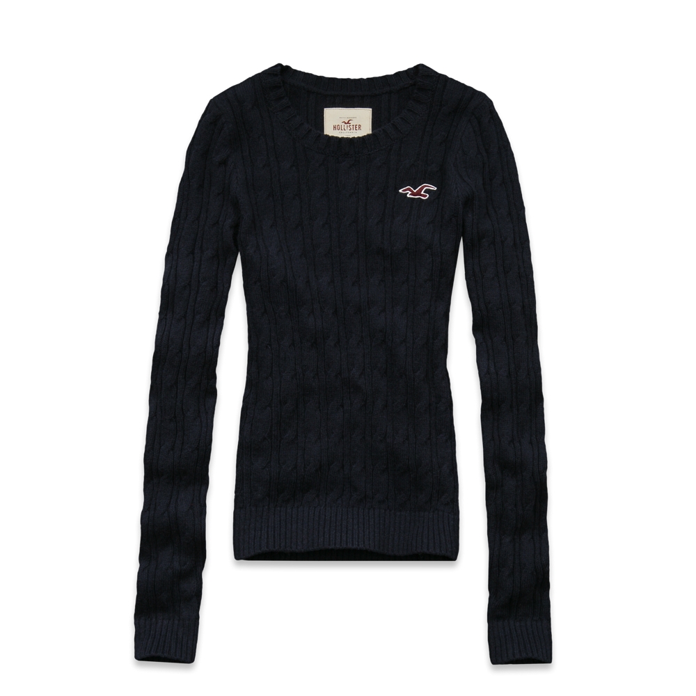 Girls Lobster Point Sweater