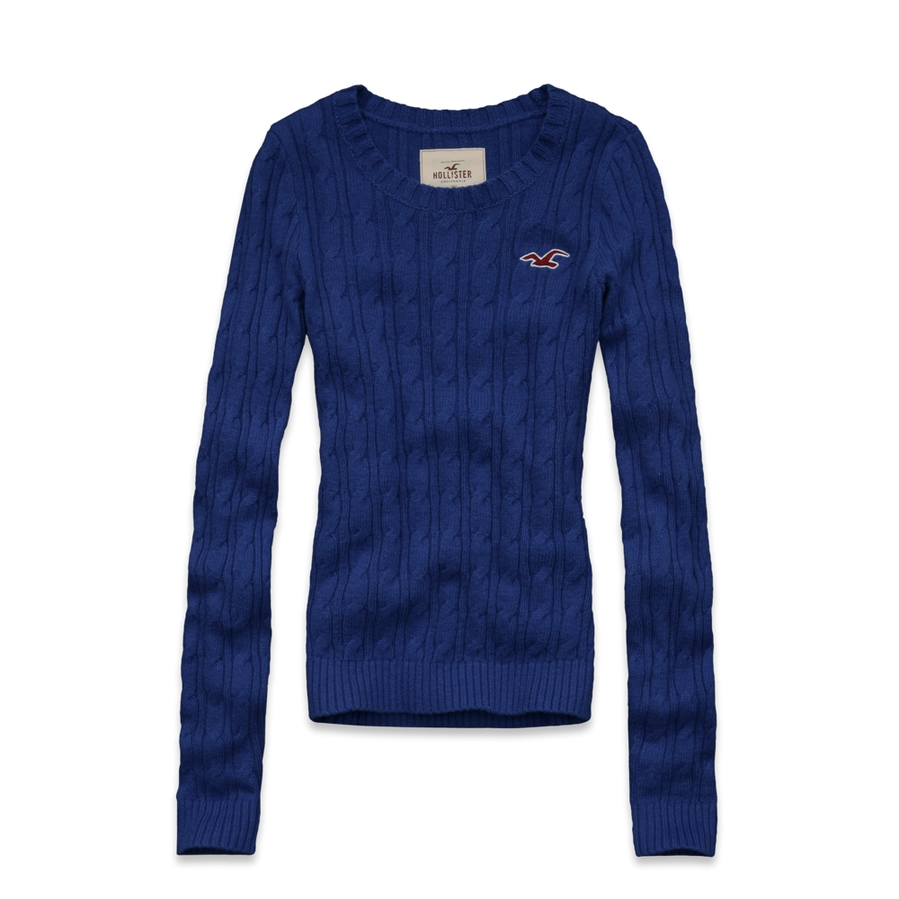 Girls Lobster Point Sweater