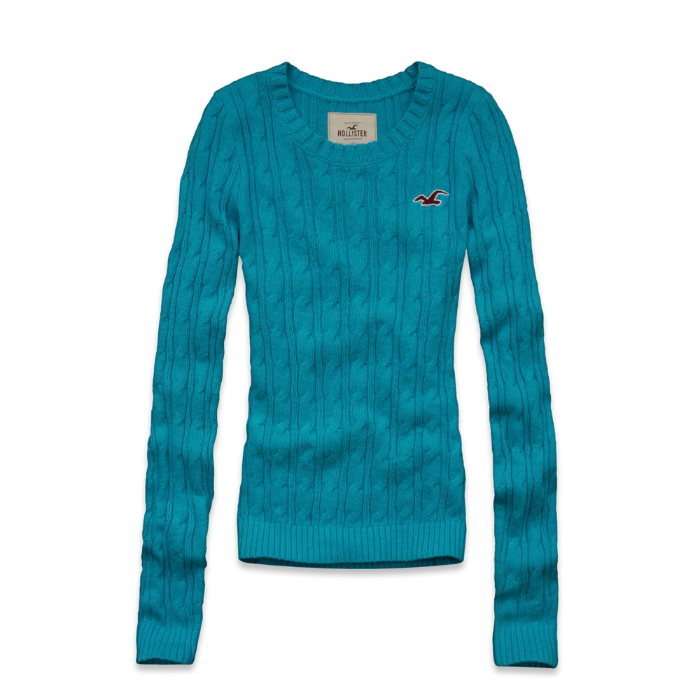 Girls Lobster Point Sweater