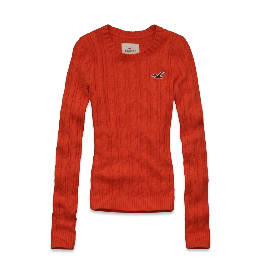 Girls Lobster Point Sweater