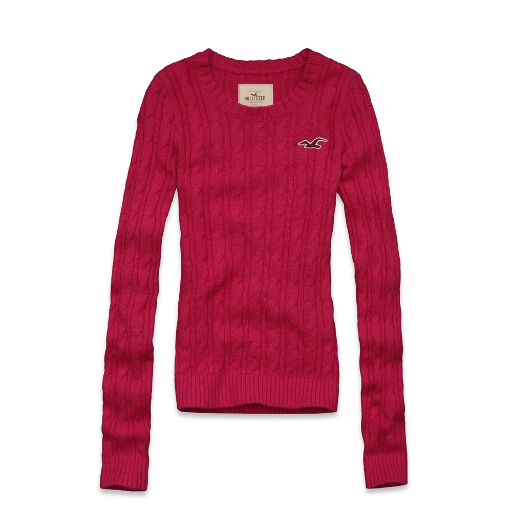 Girls Lobster Point Sweater