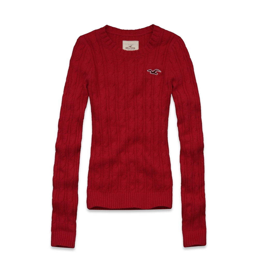 Girls Lobster Point Sweater