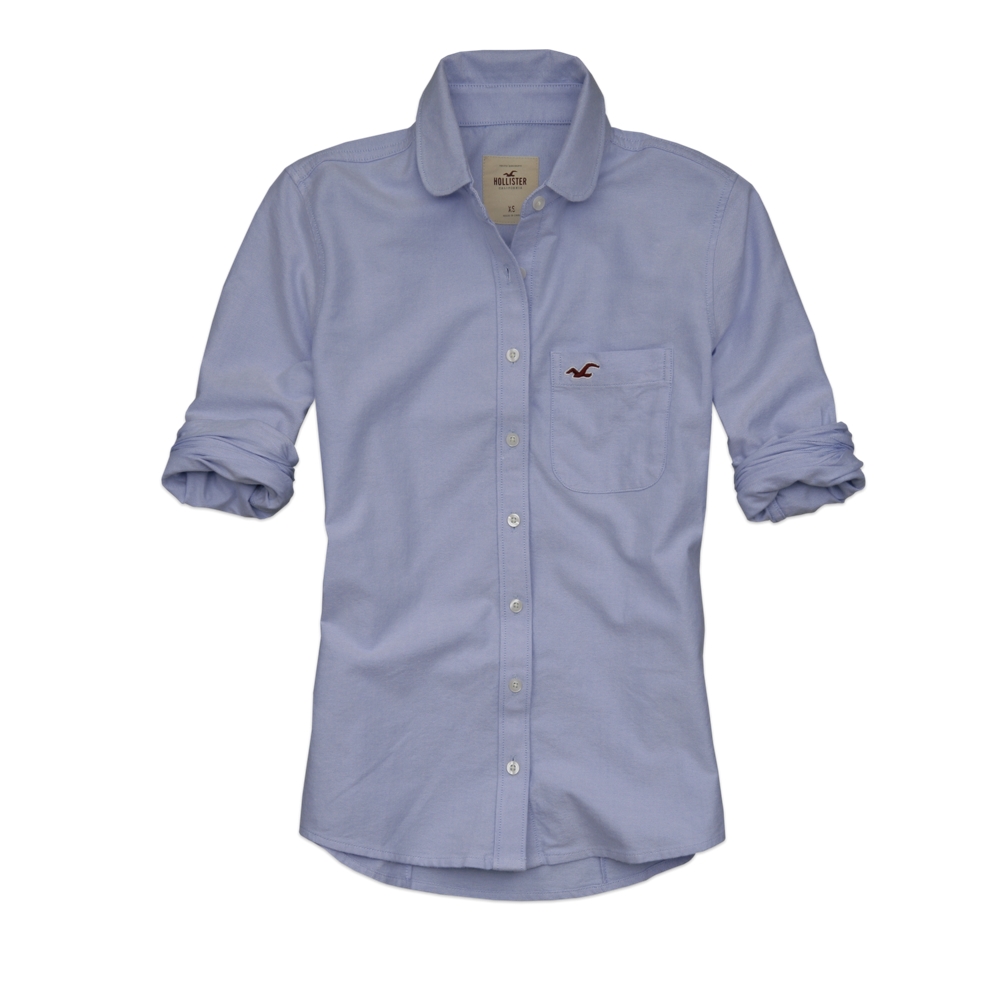 Girls Pier View Beach Shirt