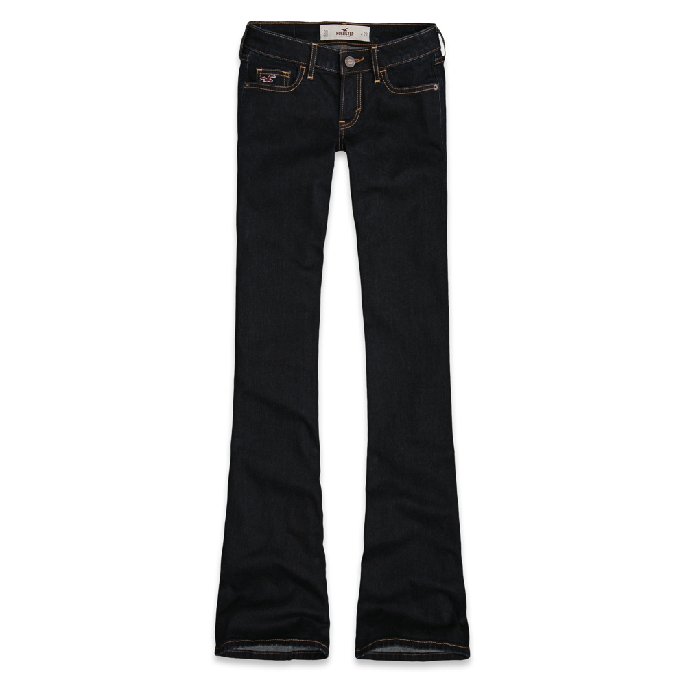 Girls Hollister Flare Jeans