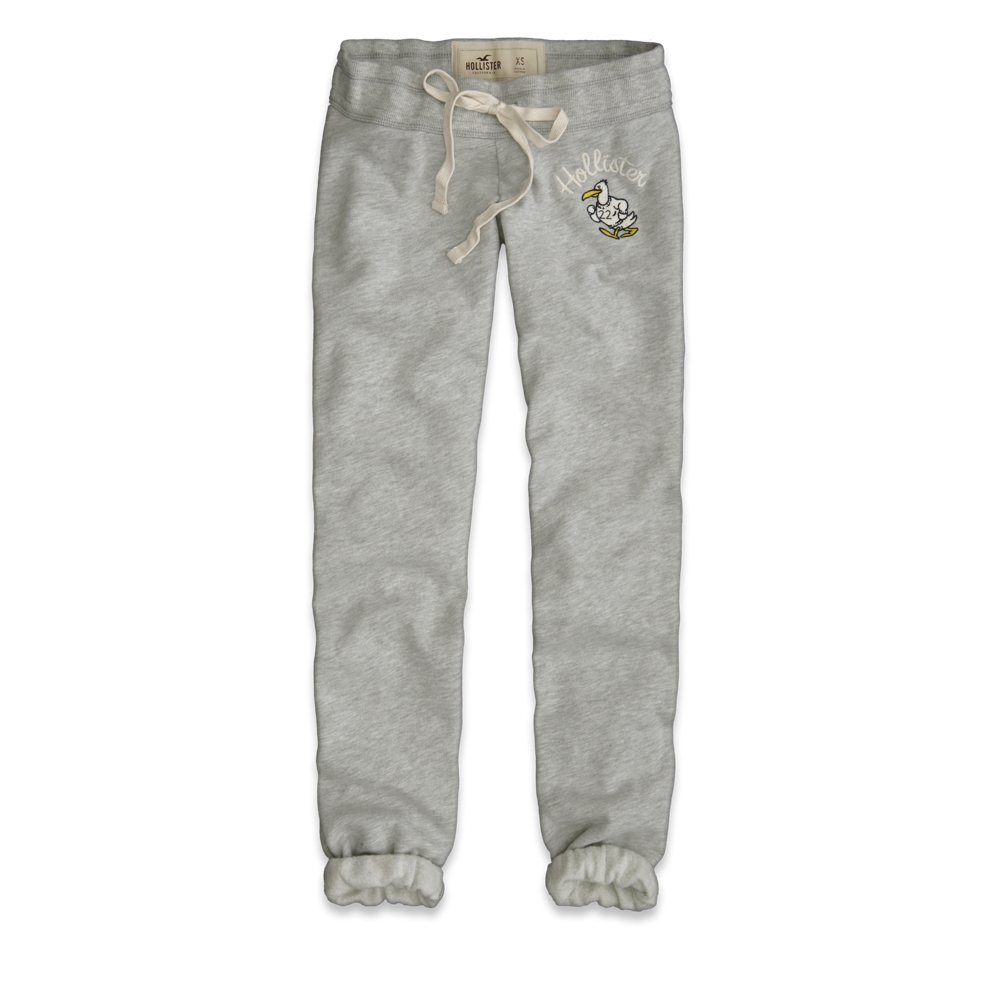 Girls Hollister Classic Banded Sweatpants