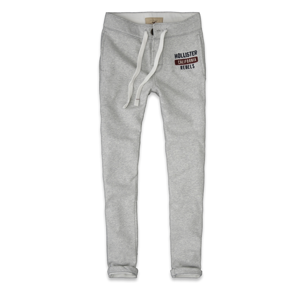 Boys Hollister Super Skinny Sweatpants