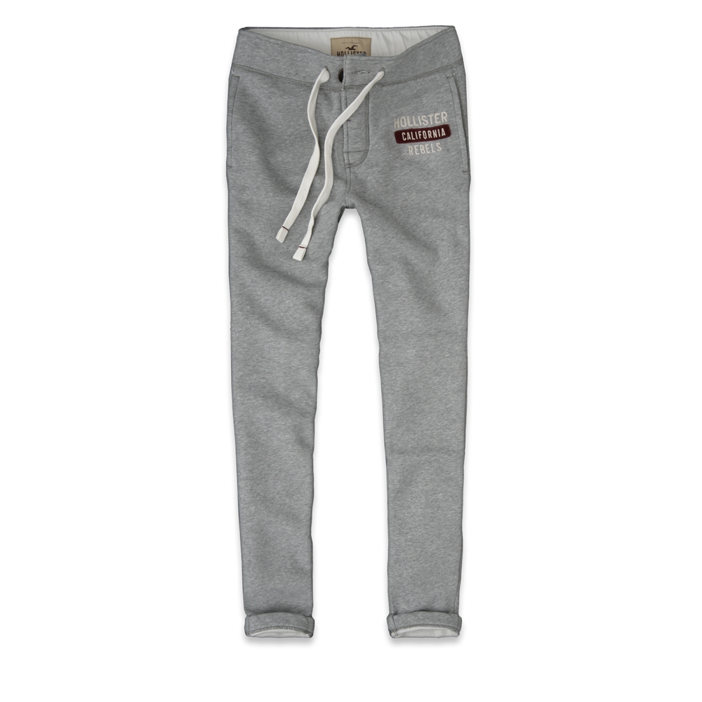 Boys Hollister Super Skinny Sweatpants