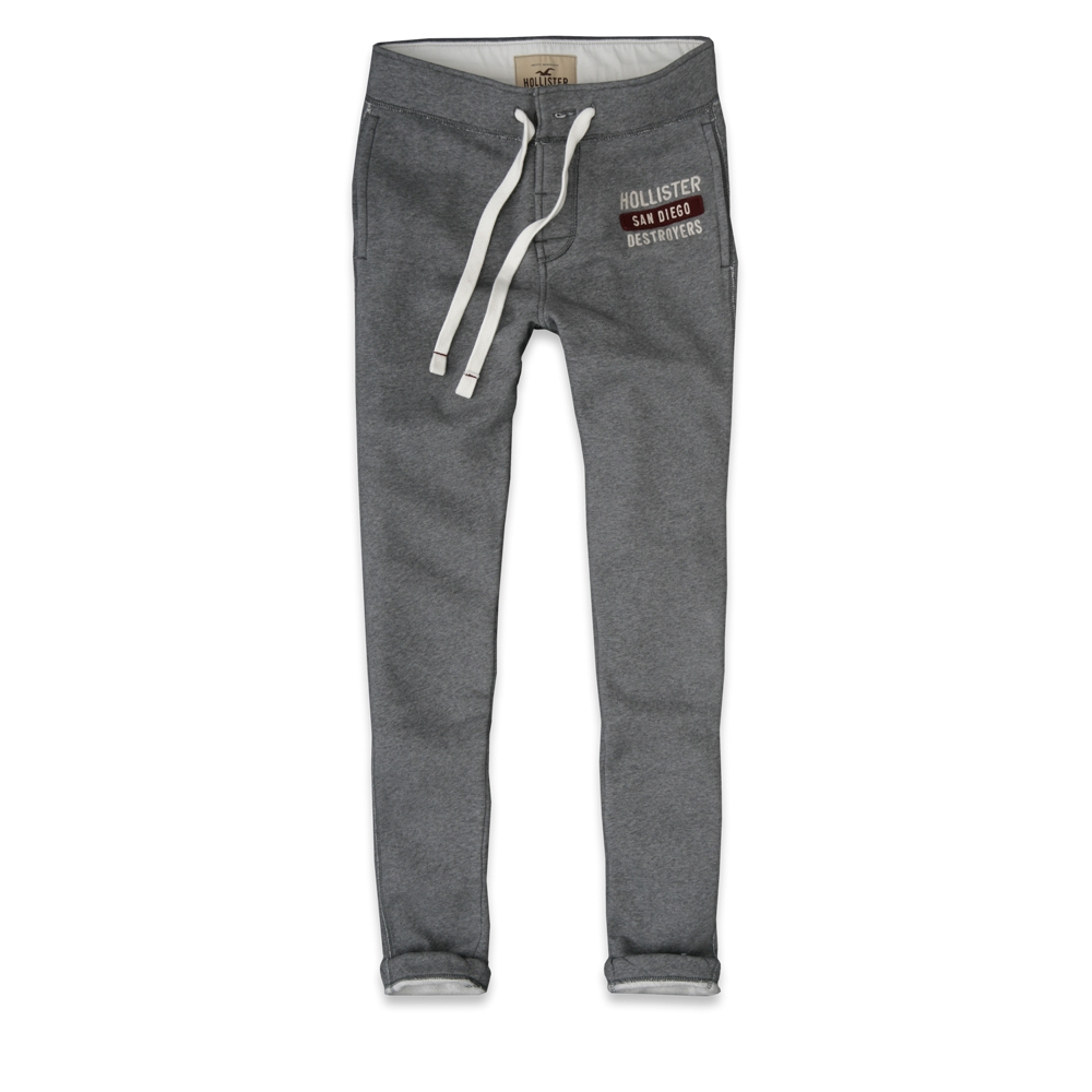 Boys Hollister Super Skinny Sweatpants