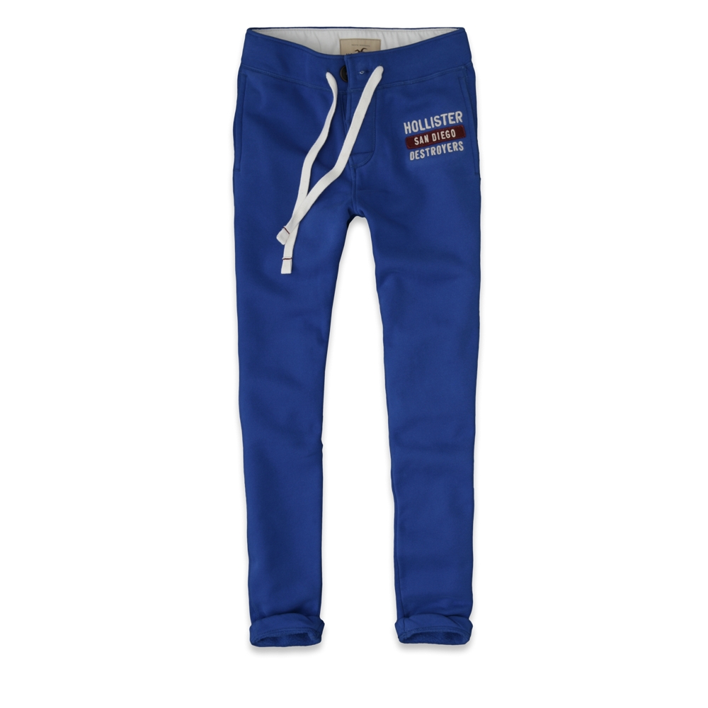 Boys Hollister Super Skinny Sweatpants