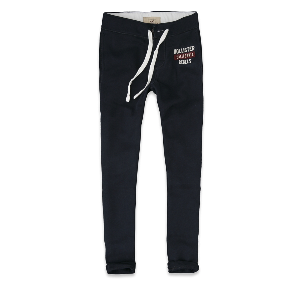 Boys Hollister Super Skinny Sweatpants