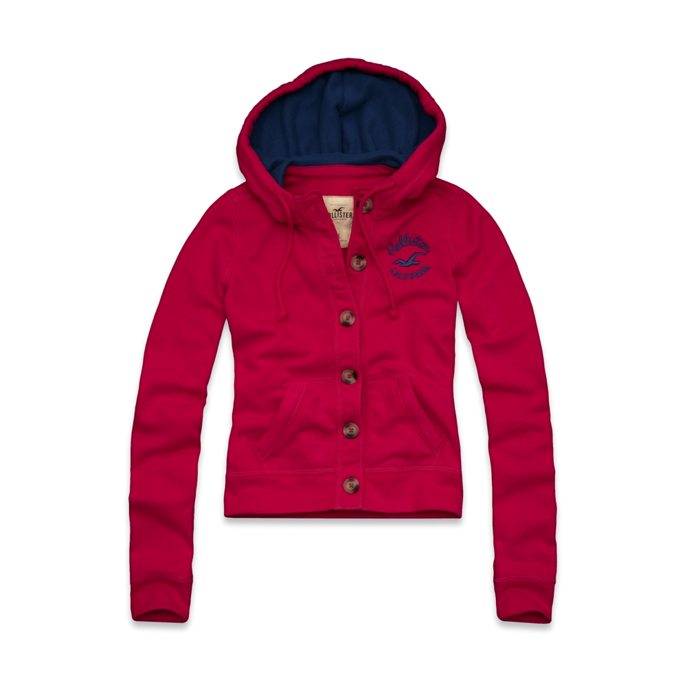 Girls San Buenaventura Hoodie