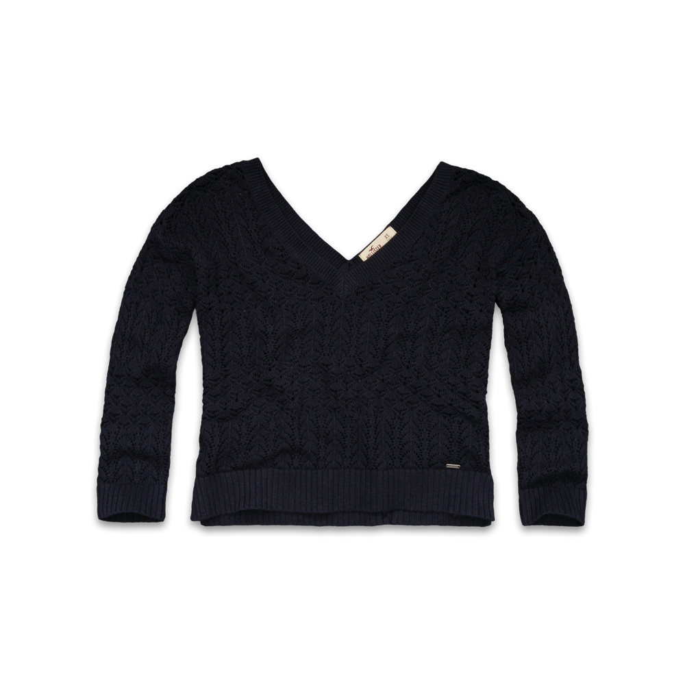 Girls Point Vicente Sweater