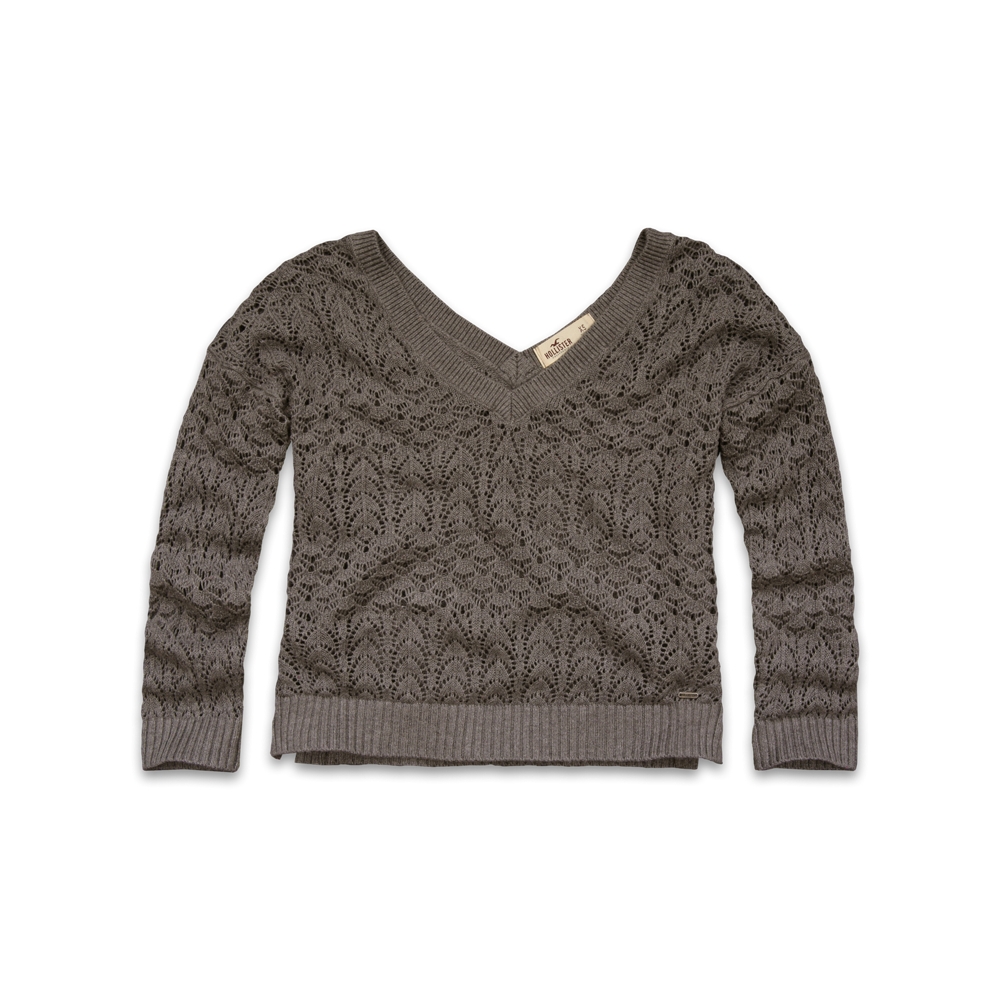 Girls Point Vicente Sweater