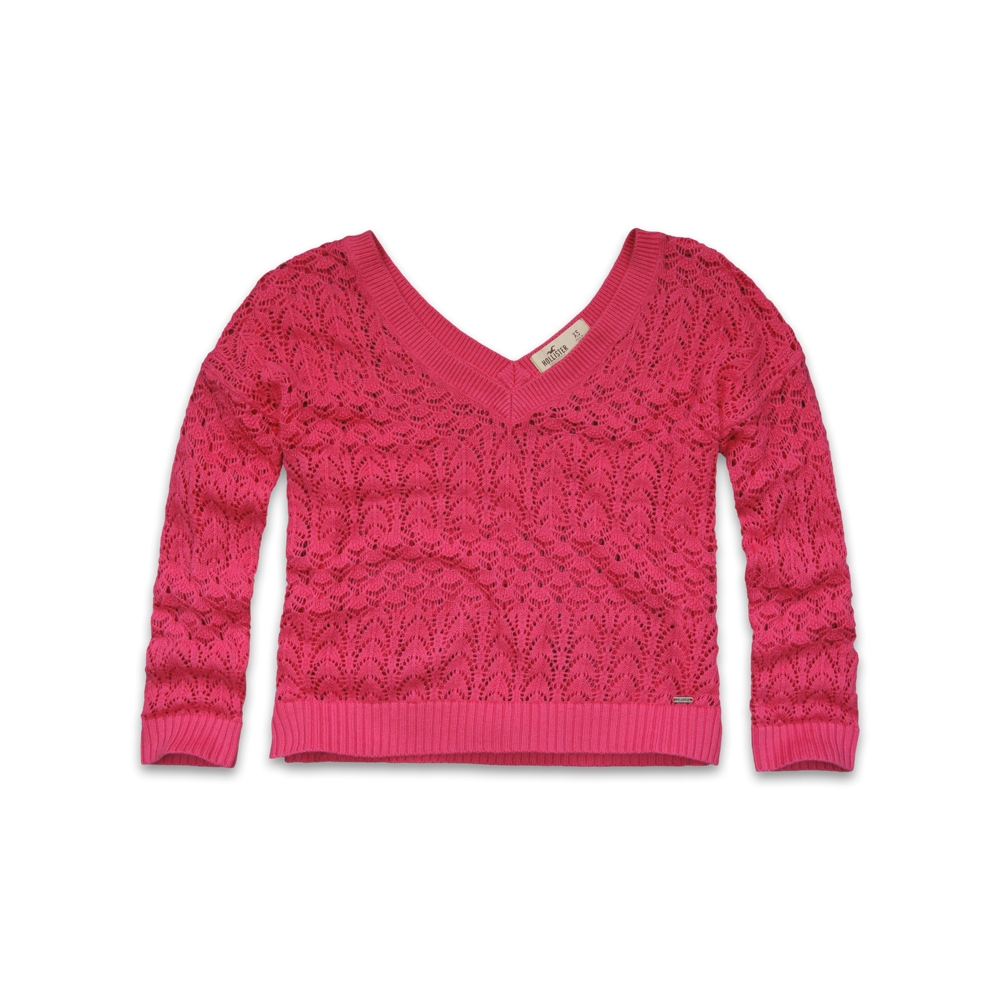 Girls Point Vicente Sweater