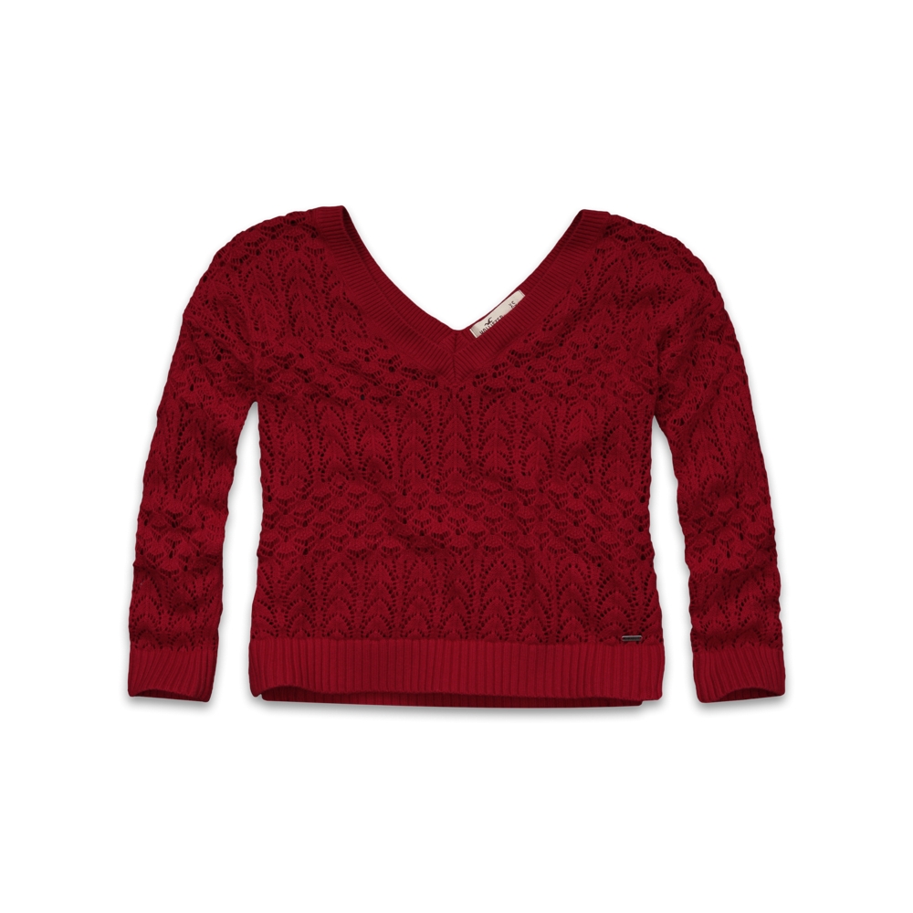 Girls Point Vicente Sweater