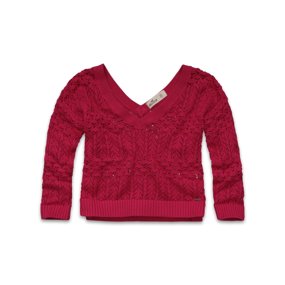 Girls Point Vicente Sweater
