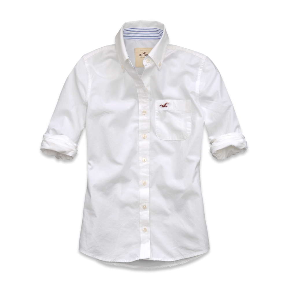 Girls Point Dume Oxford Shirt