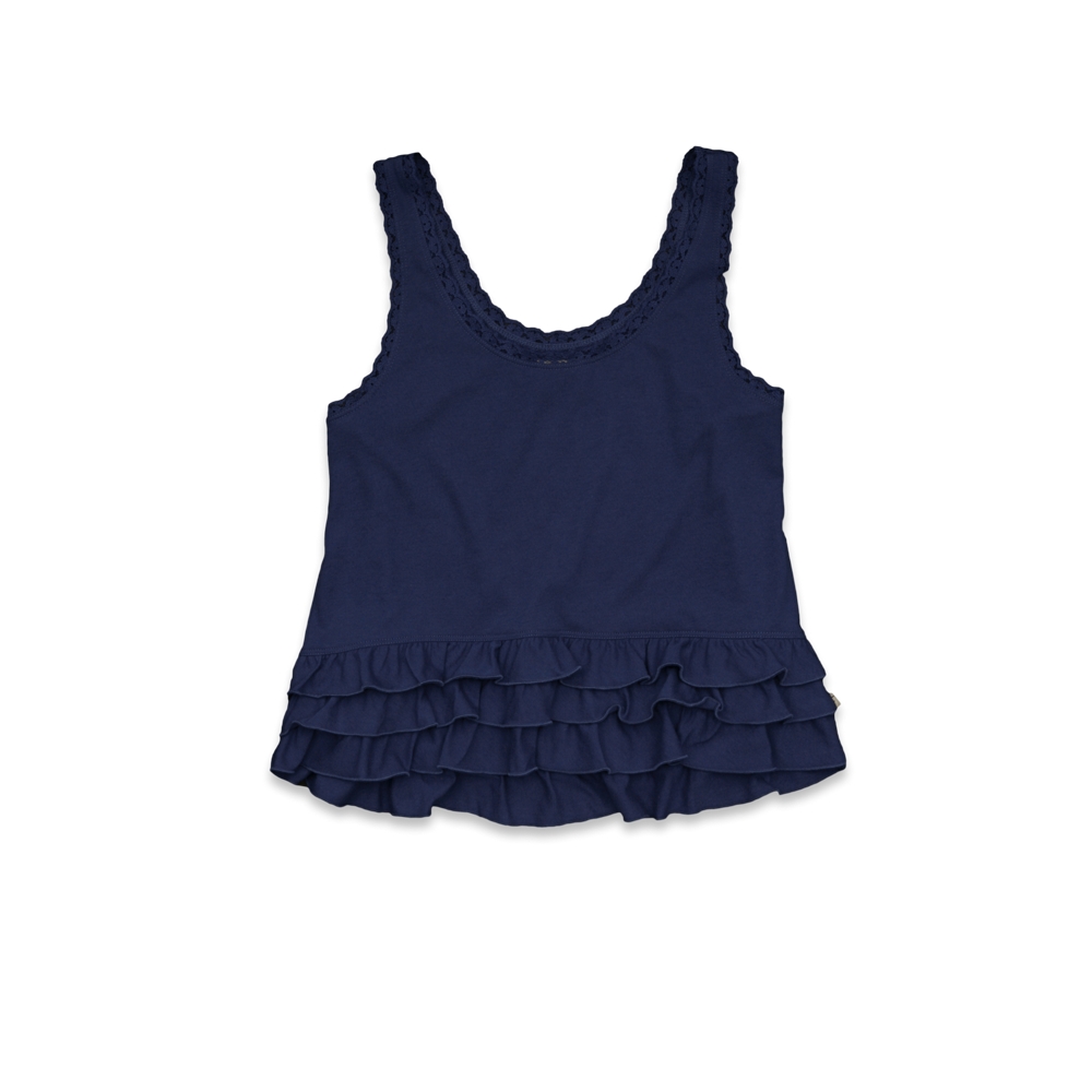 Girls Malaga Beach Tank